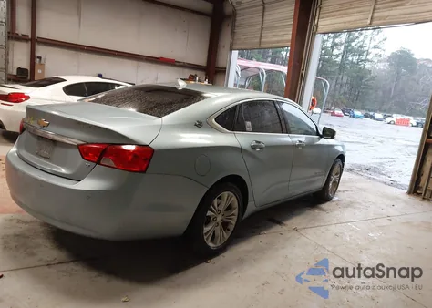 2014 Chevrolet Impala 2Lt из США, поврежденный, VIN 1G1125S36EU156698